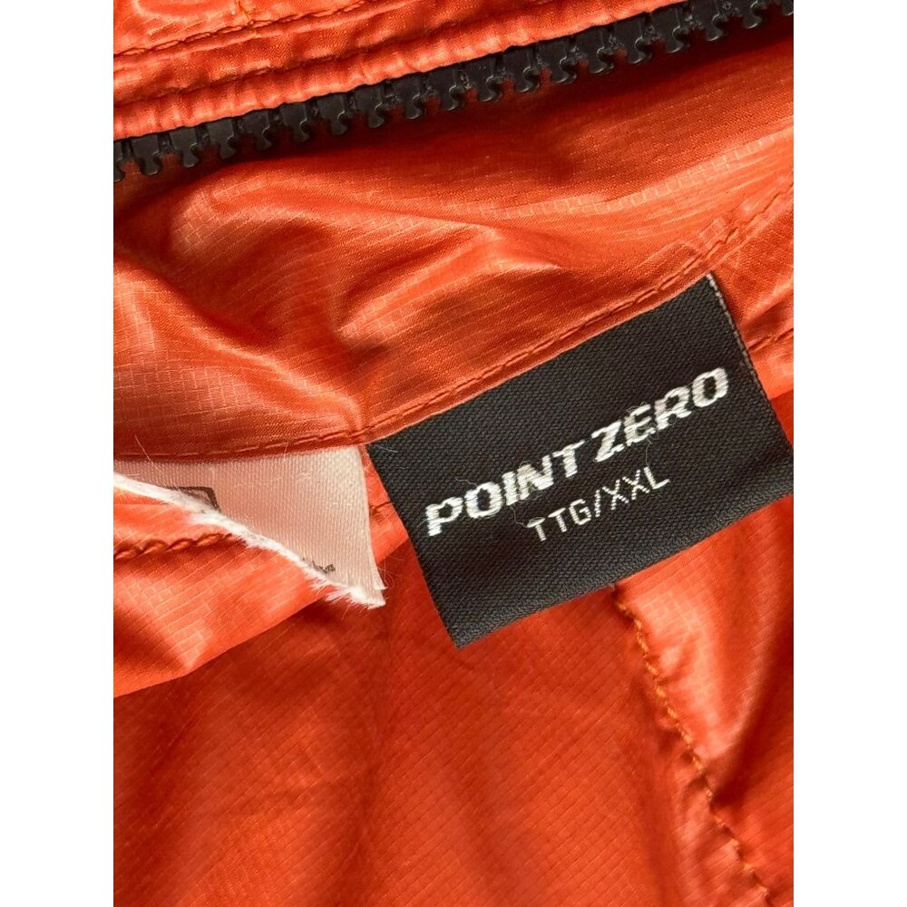 Point Zero Reversible Orange Puffer Jacket Mens X… - image 3